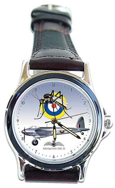 De Havilland Mosquito Mk II Wrist Watch